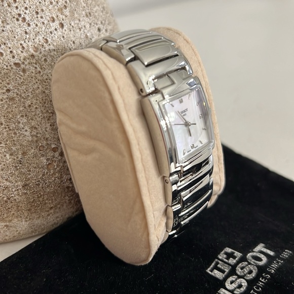 Tissot Women's Mother-of-Pearl Dial T Evocation Watch - Picture 3 of 6